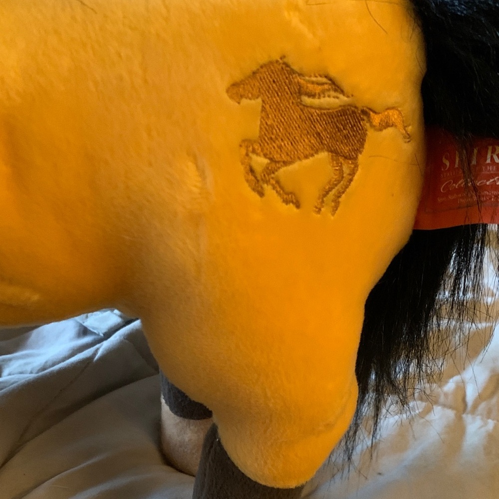 VTG 2002 dreamworks spirit horse  plush 21 inches - Picture 3 of 7